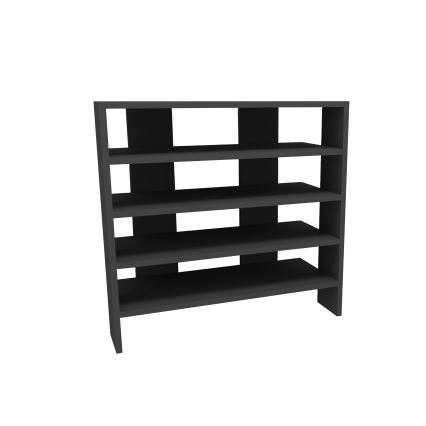 Cipelarnik SARGEL 72x75,6 cm antracit