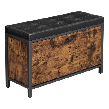 Cipelarnik VOREN smeđa/crna