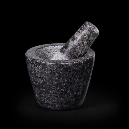Cole&Mason - Granitni avan i tučak GRANITE, prečnik 10 cm