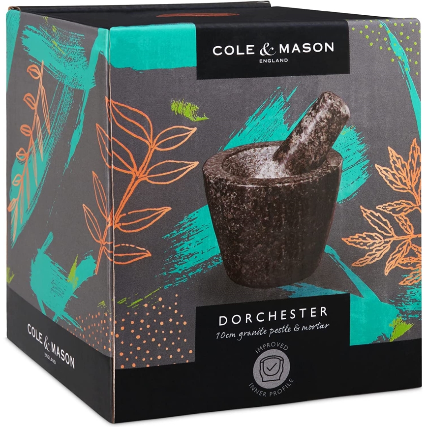 Cole&Mason - Granitni avan i tučak GRANITE, prečnik 10 cm