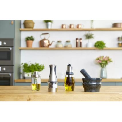 Cole&Mason - Granitni mužar s tučkom GRANITE Ø 18 cm žula/crna