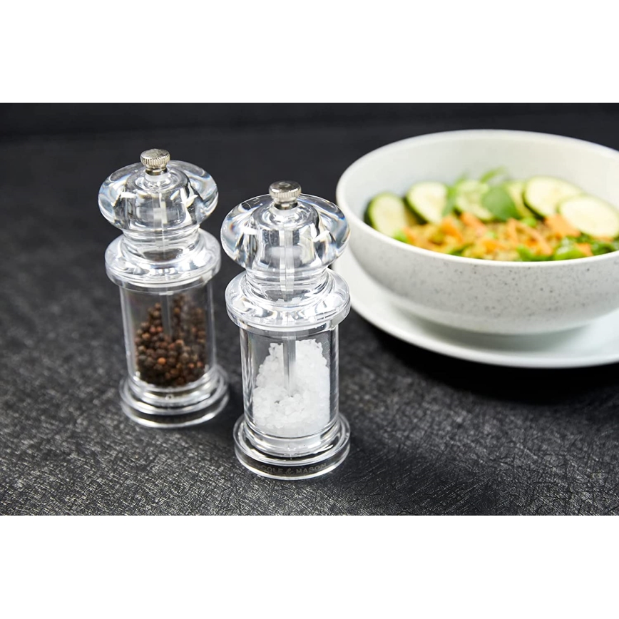 Cole&Mason - Komplet mlinova za so i biber PRECISION MILLS, 2 kom, 14 cm