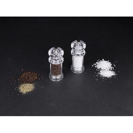 Cole&Mason - Komplet mlinova za so i biber PRECISION MILLS, 2 kom, 14 cm