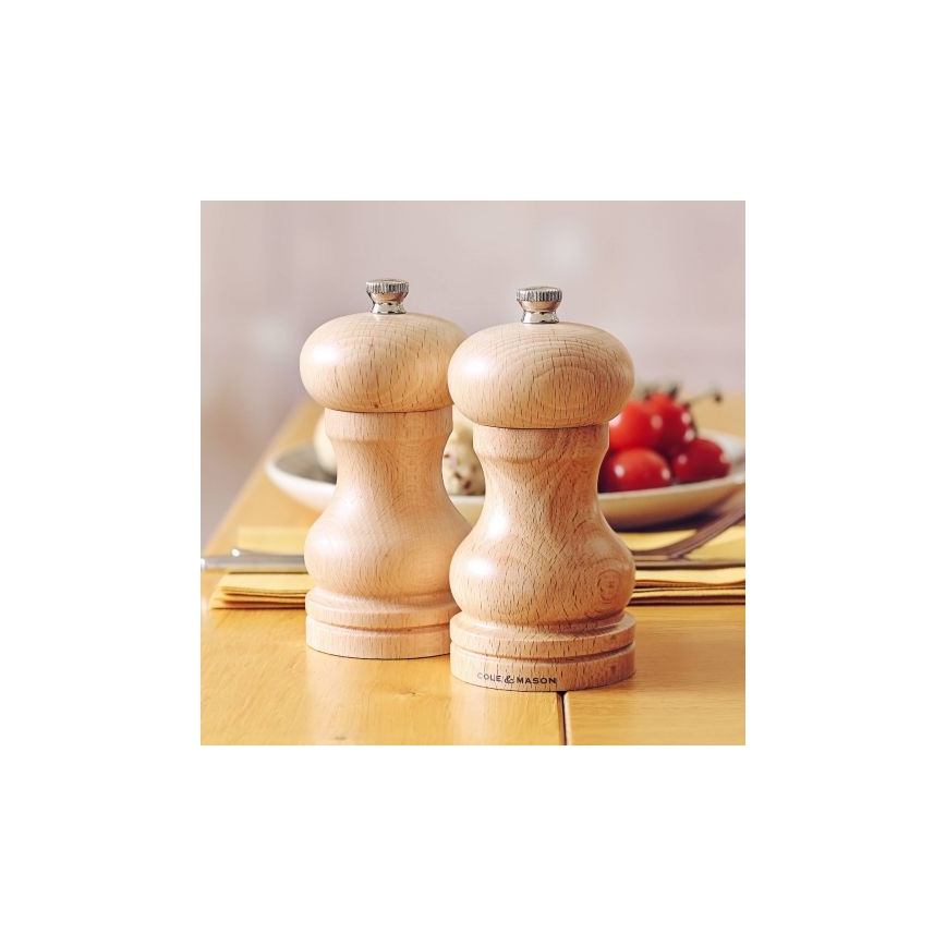 Cole&Mason - Mlin za biber CAPSTAN BEECH bukva 12 cm