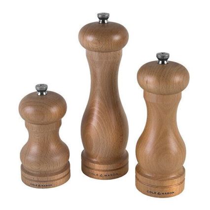 Cole&Mason - Mlin za biber CAPSTAN BEECH bukva 16,5 cm