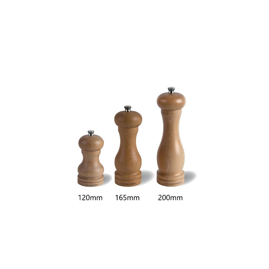 Cole&Mason - Mlin za biber CAPSTAN BEECH bukva 16,5 cm