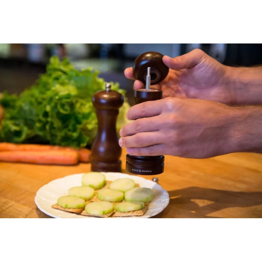 Cole&Mason - Mlin za biber CAPSTAN FOREST od bukovine, 16,5 cm