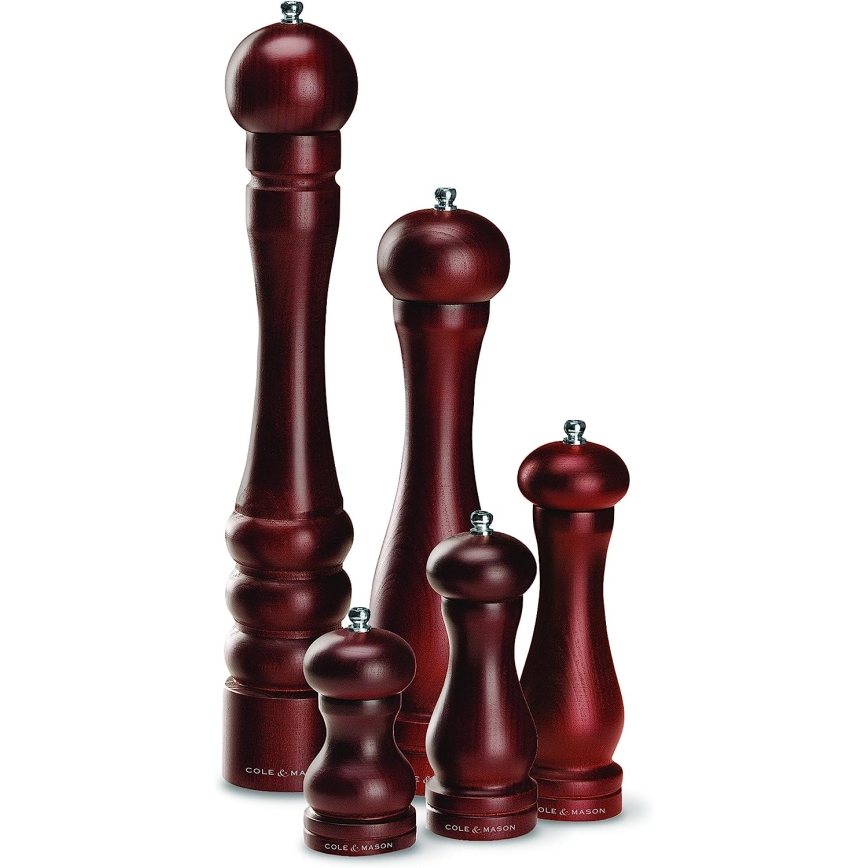 Cole&Mason - Mlin za biber CAPSTAN FOREST od bukovine, 16,5 cm
