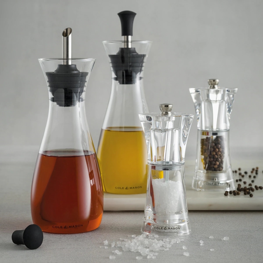 Cole&Mason - Mlin za biber CRYSTAL 12,5 cm