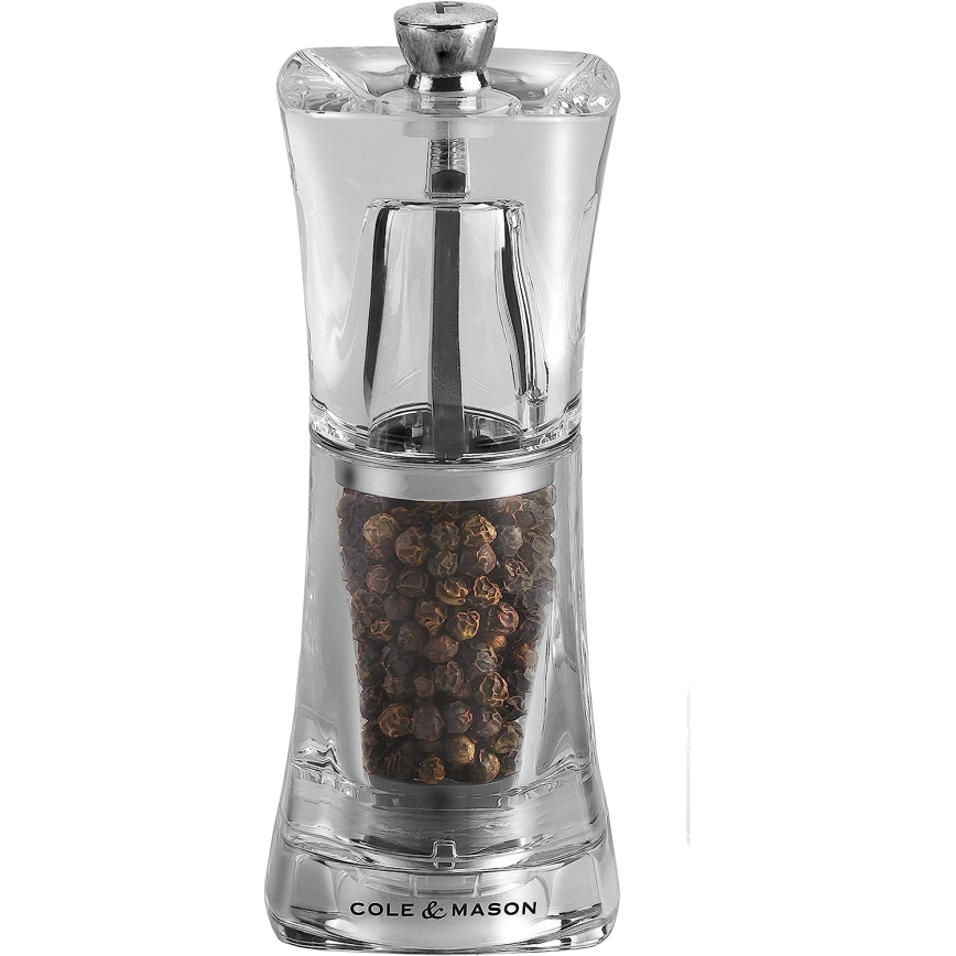 Cole&Mason - Mlin za biber CRYSTAL 12,5 cm