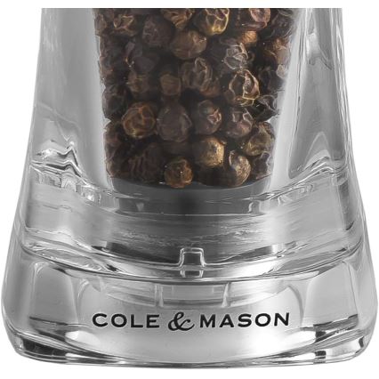 Cole&Mason - Mlin za biber CRYSTAL 12,5 cm