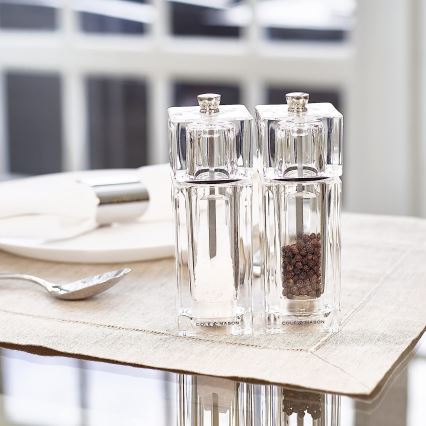 Cole&Mason - Mlin za biber CUBE 14,5 cm