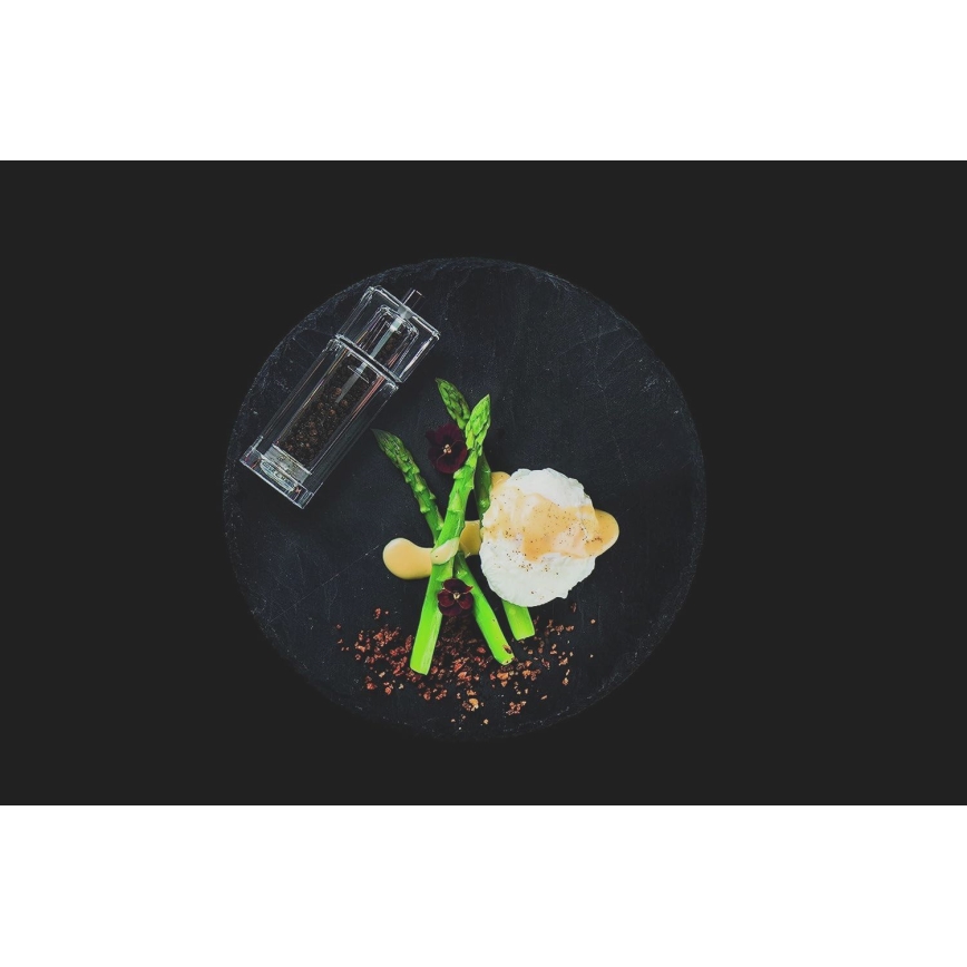 Cole&Mason - Mlin za biber CUBE 14,5 cm