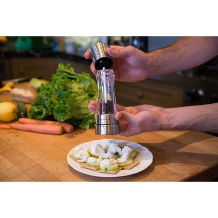 Cole&Mason - Mlin za biber DERWENT 19 cm sjajni hrom