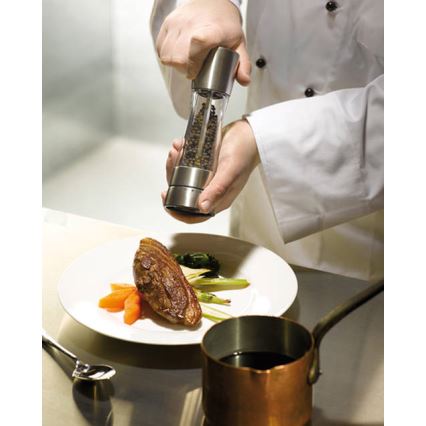 Cole&Mason - Mlin za biber DERWENT 19 cm sjajni hrom