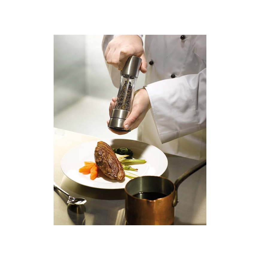 Cole&Mason - Mlin za biber DERWENT 19 cm sjajni hrom