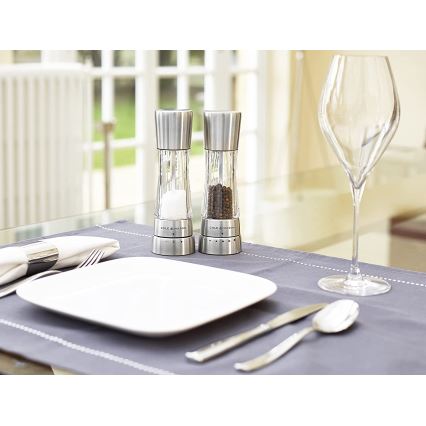 Cole&Mason - Mlin za biber DERWENT 19 cm sjajni hrom