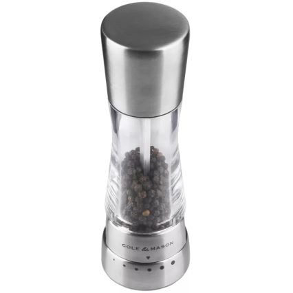 Cole&Mason - Mlin za biber DERWENT 19 cm sjajni hrom