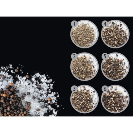 Cole&Mason - Mlin za biber DERWENT 19 cm sjajni hrom