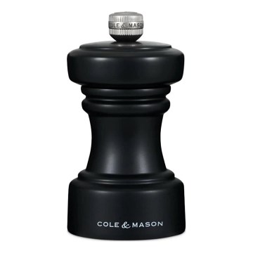 Cole&Mason - Mlin za biber HOXTON 10,4 cm bukva/mat crna