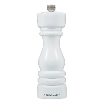 Cole&Mason - Mlin za biber LONDON 18 cm bukva/bela