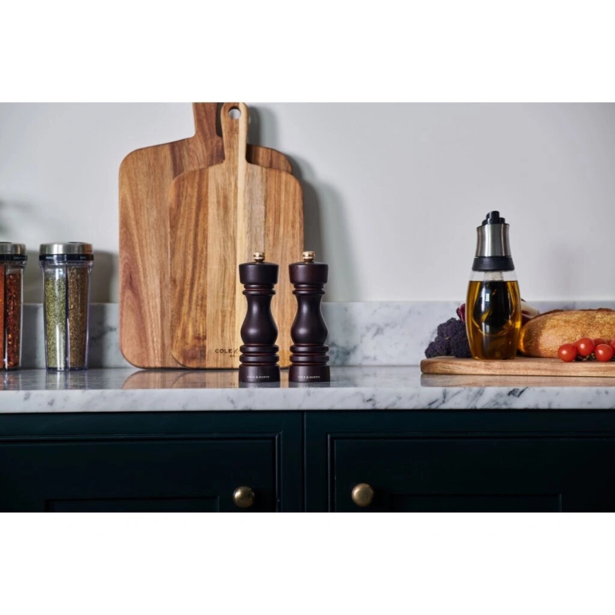 Cole&Mason - Mlin za biber LONDON 18 cm bukva/smeđa