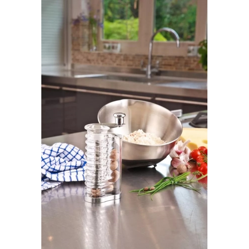 Cole&Mason - Mlin za muškatni oraščić WALLIS 14,5 cm