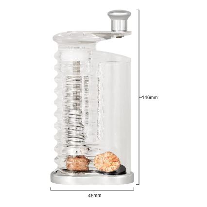 Cole&Mason - Mlin za muškatni oraščić WALLIS 14,5 cm