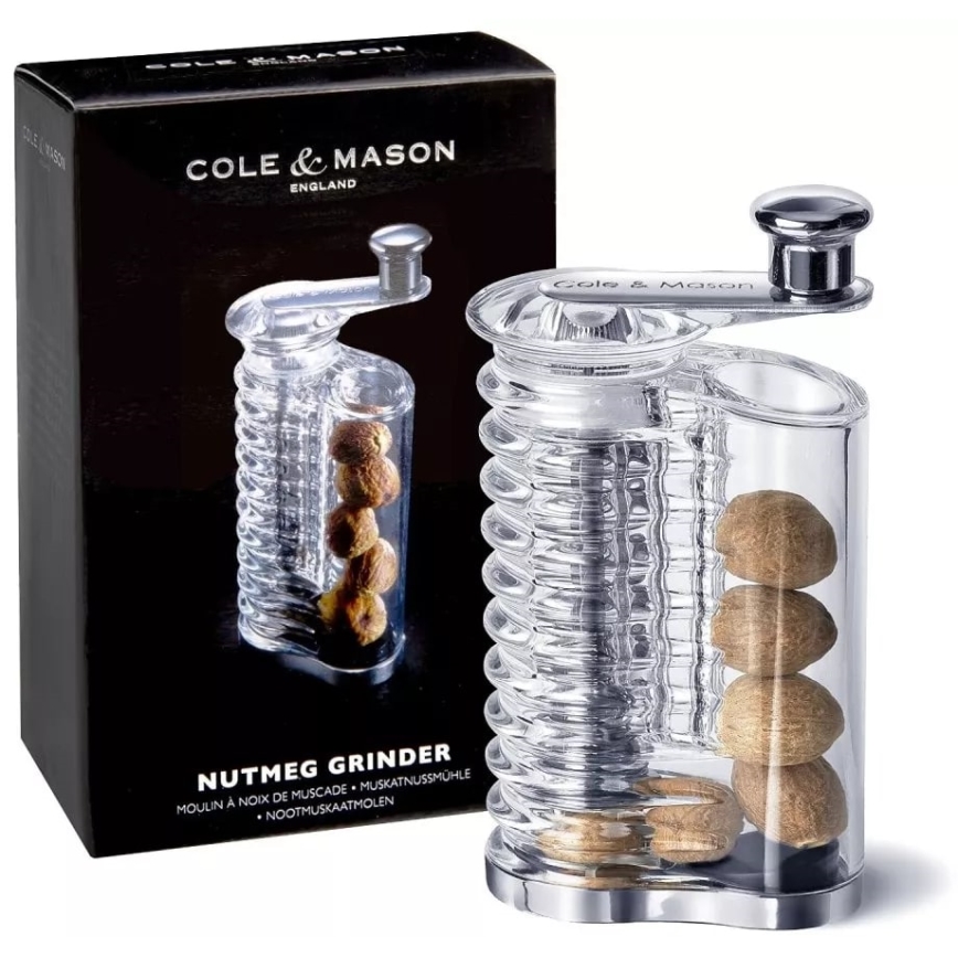 Cole&Mason - Mlin za muškatni oraščić WALLIS 14,5 cm