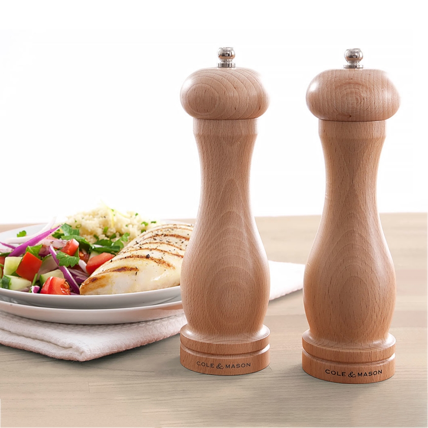 Cole&Mason - Mlin za so CAPSTAN BEECH bukovina 20 cm