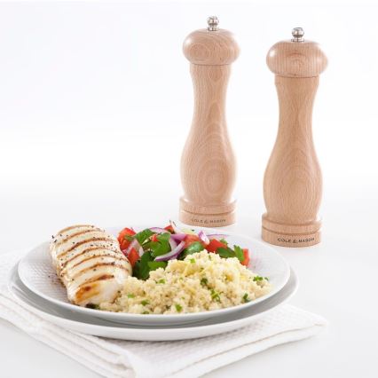 Cole&Mason - Mlin za so CAPSTAN BEECH bukovina 20 cm