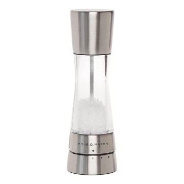 Cole&Mason - Mlin za so DERWENT 19 cm sjajni hrom