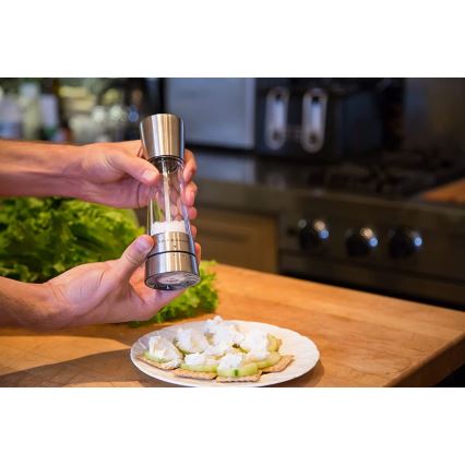 Cole&Mason - Mlin za so DERWENT 19 cm sjajni hrom