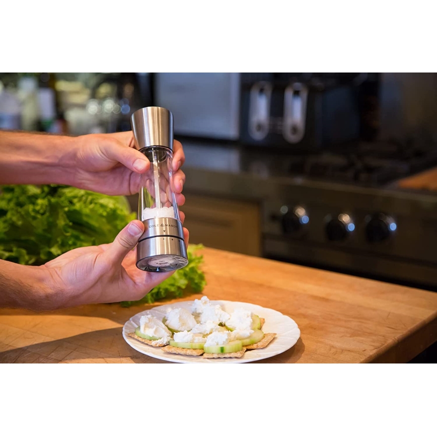 Cole&Mason - Mlin za so DERWENT 19 cm sjajni hrom