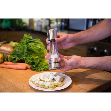 Cole&Mason - Mlin za so DERWENT 19 cm sjajni hrom