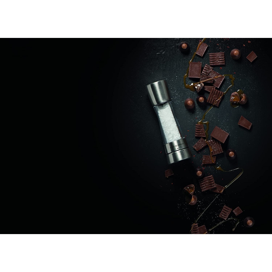 Cole&Mason - Mlin za so DERWENT 19 cm sjajni hrom