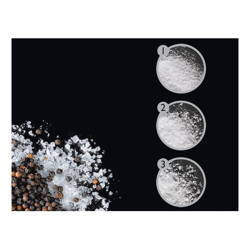 Cole&Mason - Mlin za so DERWENT 19 cm sjajni hrom