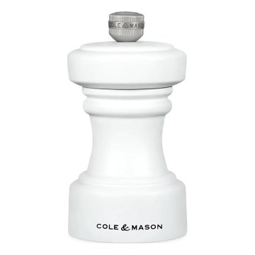 Cole&Mason - Mlin za so HOXTON 10,4 cm bukva/mat bela