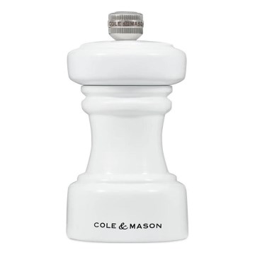 Cole&Mason - Mlin za so HOXTON 10,4 cm bukva/sjajna bela