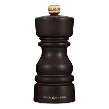 Cole&Mason - Mlin za so LONDON 13 cm buk/braon