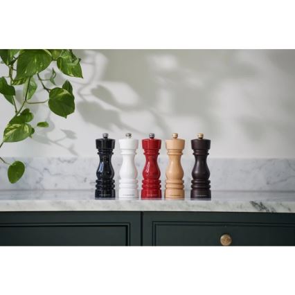 Cole&Mason - Mlin za so LONDON 18 cm buk/crna