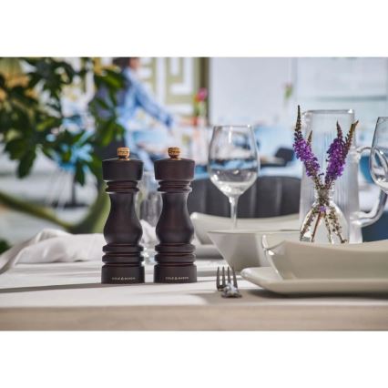 Cole&Mason - Mlin za so LONDON 30 cm bukva/braon