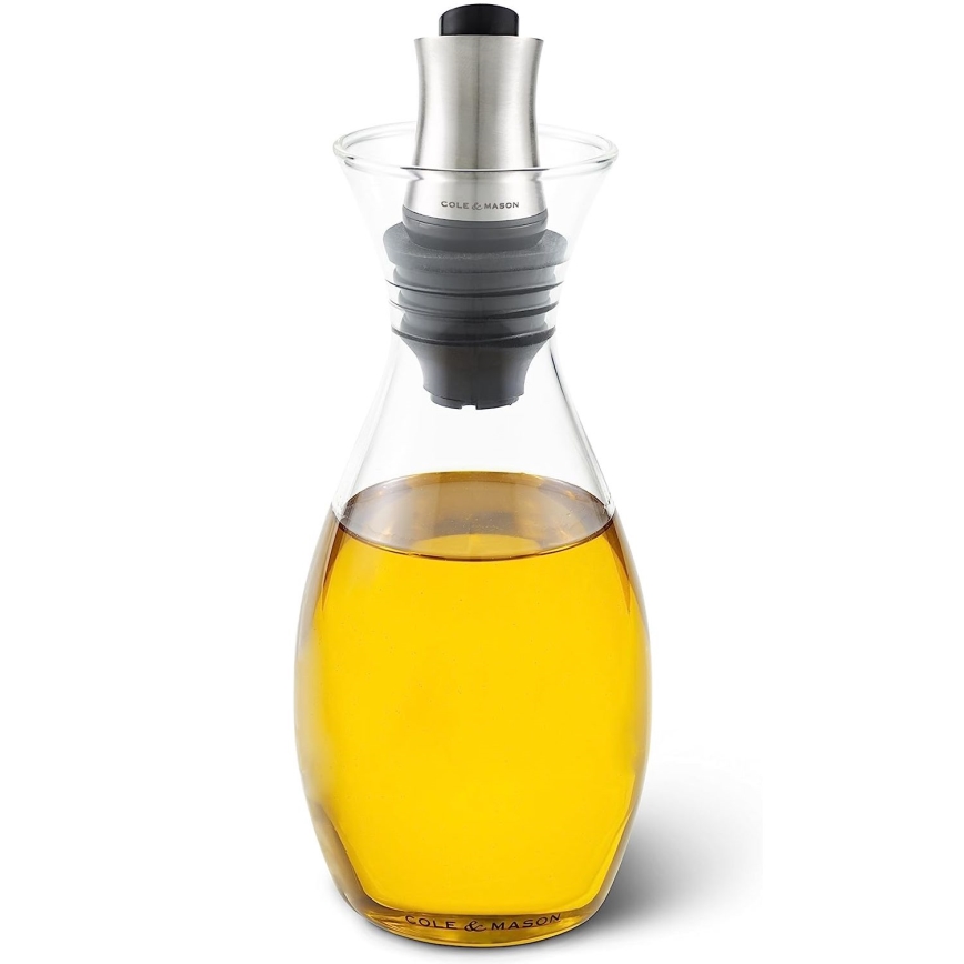 Cole&Mason - Posuda za ulje i sirće HAVERHILL FLOW 350 ml