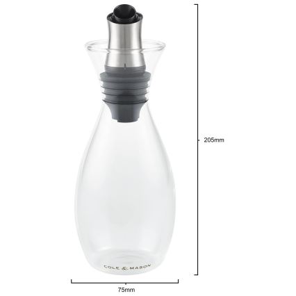Cole&Mason - Posuda za ulje i sirće HAVERHILL FLOW 350 ml