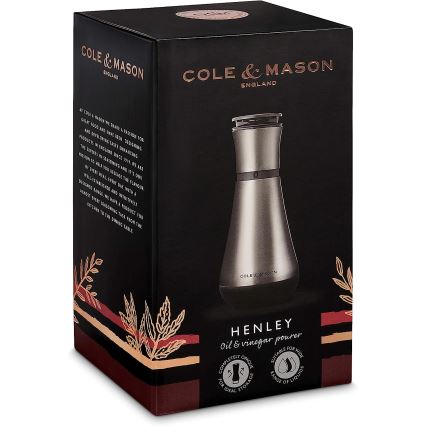 Cole&Mason - Posuda za ulje i sirće HENLEY 260 ml