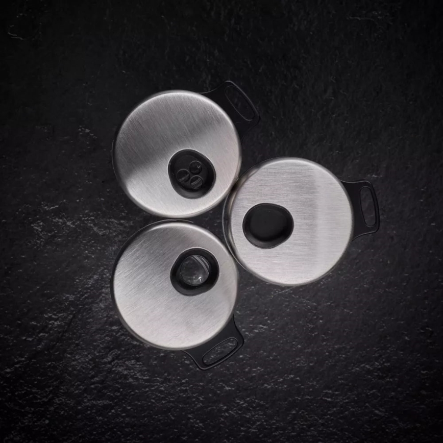 Cole&Mason - Rotirajući stalak sa posudicama za začine MASTER, 17 kom