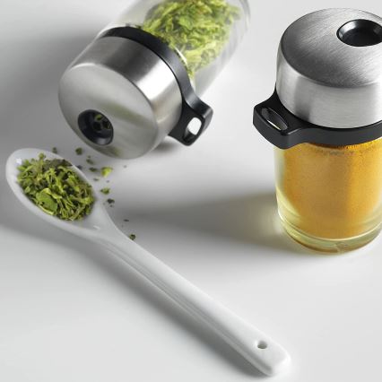 Cole&Mason - Rotirajući stalak sa posudicama za začine MASTER, set od 21 kom