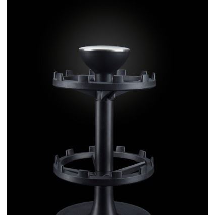 Cole&Mason - Rotirajući stalak sa posudicama za začine MASTER, set od 21 kom