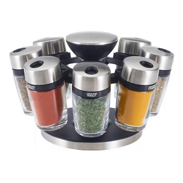 Cole&Mason - Rotirajući stalak za začine MASTER 9 kom