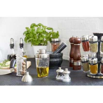 Cole&Mason - Sada mlinova za so i biber BUTTON 2 kom 6,5 cm